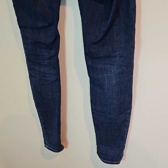 Warehouse Blue 29x32 Mid Rise Skinny Jeans with Modern Stretch Fit - Picture 5 of 8